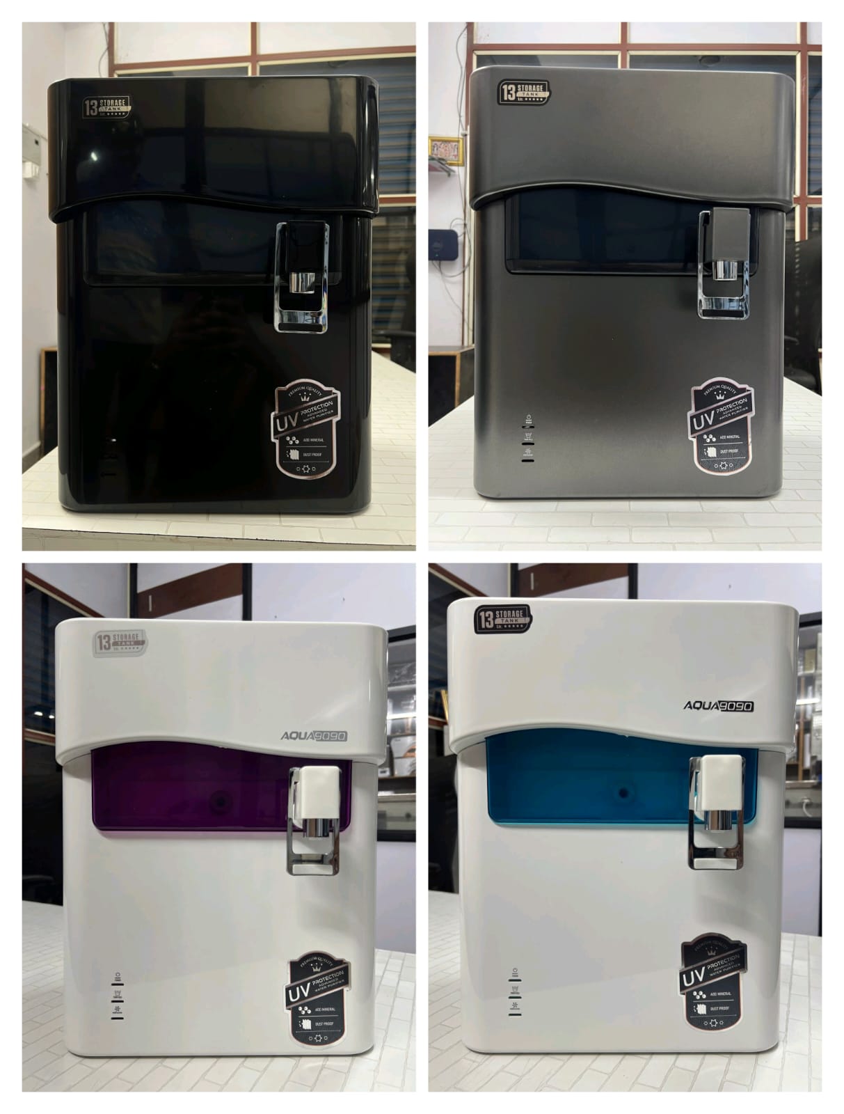 Lexpure Flux Inline Carbon